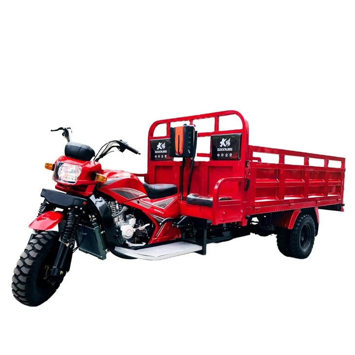 Togo Adult Zongshen Lifan Loncin Engine 150cc 200cc Farming Truck Cargo Tricycle Trailer Motorcycle